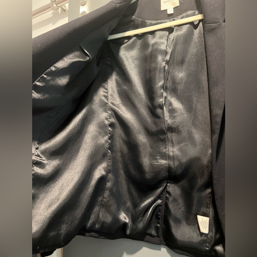 Silence and Noise Black Blazer. - Picture 4 of 6